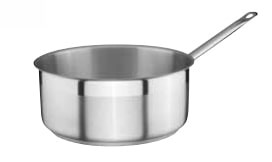 Özti - Stainless steel pan nyeles 18x8 1,75 L alacsony indukciós