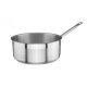 Özti - Stainless steel pan nyeles 24x10,5 4,25 L alacsony, indukciós