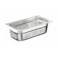 Özti - Stainless Steel GN Pan rm. 1/3 -  325x176x20mm   perforált