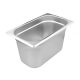 Stalgast - Stainless Steel GN Pan rm. 1/4 - 265x162x100mm 2,5L (R)