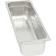 Stalgast - Stainless Steel GN Pan rm. 2/4 - 530x162x65mm 3,5L (R)