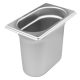 Stalgast - Stainless Steel GN Pan rm. 1/9 - 176x108x65mm 0,5L (R)