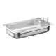 Stalgast - Stainless Steel GN Pan rm. 1/1 - 530x325x100mm 12,6L füles