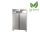 Asber - Professional freezer cabinet 1400 literes rozsdamentes 2 ajtós GCN-1402 GREEN LINE