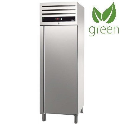 Asber - Professional freezer cabinet 700 literes rozsdamentes 1 ajtós GCN-701 L GREEN LINE