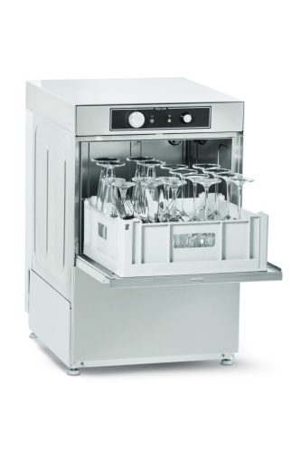 Asber - Dishwasher GE-350 B DD mosogató és öblítőszer adagolóval, ürítőszivattyúval 35x35 cm