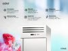 Asber - Professional freezer cabinet 700 literes rozsdamentes 1 ajtós ECN-701 HC L