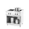 Hendi - Professional Induction Stove, szabadonálló 4 zónás 800x700x850 mm, 17 kW