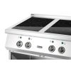 Hendi - Professional Induction Stove, szabadonálló 4 zónás 800x700x850 mm, 17 kW