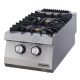 Özti - Professional gas stove asztali 2 égős 700x400x280 mm 10 kW - OSOG 4070