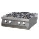 Özti - Professional gas stove 4 égős 800x700x280 mm 20 kW asztali - OSOG 8070