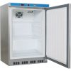 Stalgast - Professional Refrigerator 130 literes rozsdamentes 1 ajtós (ER200SS)