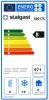Stalgast - fagyasztószekrény 130 literes rozsdamentes 1 ajtós (EF200SS)
