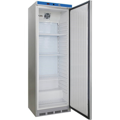 Stalgast - Professional Refrigerator 350 literes rozsdamentes 1 ajtós (ER400SS)