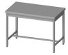 Stalgast -  Rm  Stainless steel table 800x600x850 mm összeszerelhető