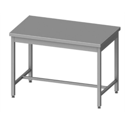 Stalgast -  Rm  Stainless steel table 1600x700x850 mm összeszerelhető