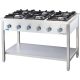 Stalgast - Professional gas stove 6 égős 1200x700x850 mm 32,5 kW - 979611