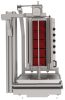 Atalay - Gyros grill robot 5 égős alsómotoros elektromos max 150 kg húshoz - ADR-5E