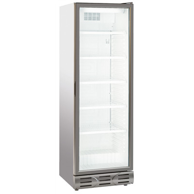 COLD - Glass door fridge 380 liter