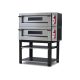 Empero - Pizza Oven 2x6 db 30 cm pizza EMP66G