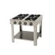 Baysan - Professional gas stove 4 égős 800x700x850 mm 30 kW - G40354