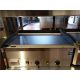 Professional griddle gázüzemű sima 656x485 mm 8 kW