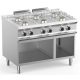 Dexion - Professional gas stove 6 égős 1100x730x850 mm szabadonálló (LXFB711AXS)