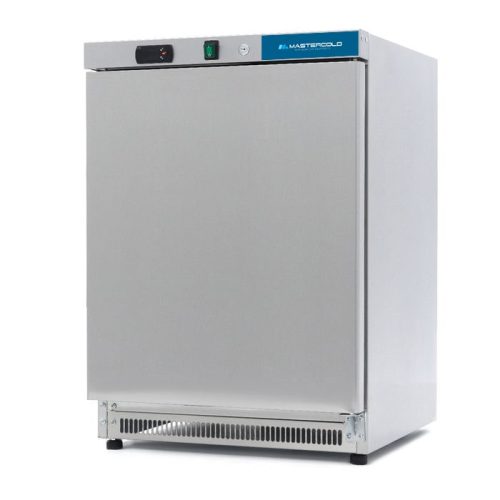 Mastercold - Ipari hűtőszekrény rozsdamentes 130 l. - ER200SS