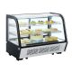 Mastercold - Tabletop Fridge, Refrigerated Display asztali hajlított üvegű 160 literes (VPR-160)