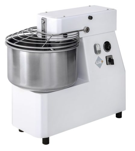 Masterfood - Professional Dough Mixer spirálkaros, 2 sebességes, 20 literes 400V (MBTC20 2V)