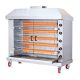 Meltem - Gas Rotisserie chicken cooker, 54 csirkés MF-5