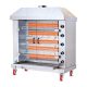 Meltem - Gas Rotisserie chicken cooker, 36 csirkés MFC-5