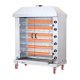 Meltem - Gas Rotisserie chicken cooker, 44 csirkés MFC-6