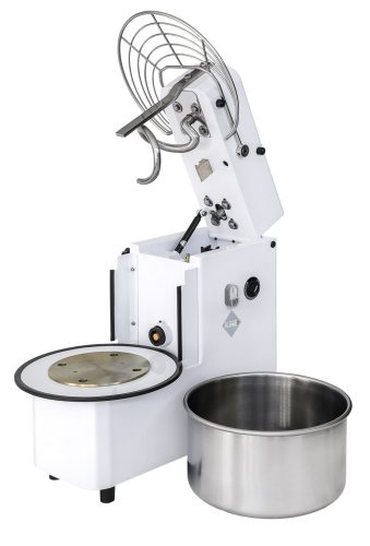 Masterfood - Professional Dough Mixer spirálkaros, kivehető üsttel, 20 literes 400V (MTRC20)