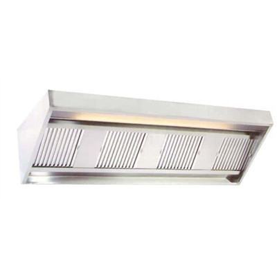 Snack Exhaust hood 1000x800 mm