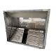 Előlapos Exhaust hood  1200x1000 mm